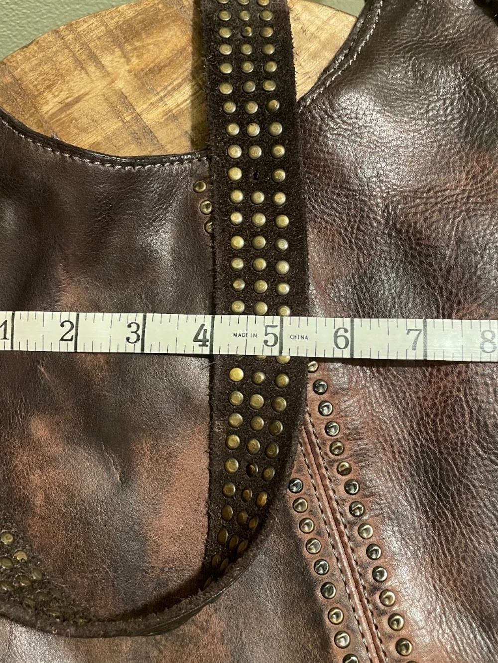 Frye Samantha Studded Hobo - Picture 16 of 16
